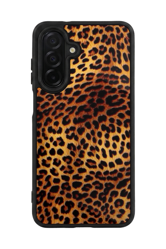 Samsung Galaxy A56 Uyumlu Leopar Tasarımlı Glossy Premium Kılıf