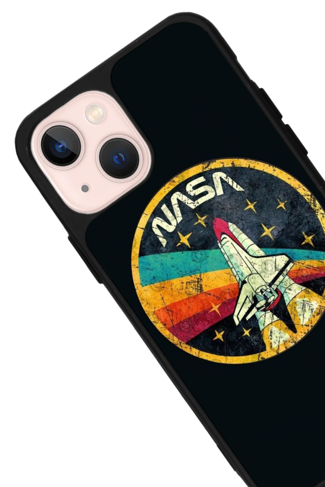 iPhone 13/14 Uyumlu Nasa Tasarımlı Glossy Premium Kılıf