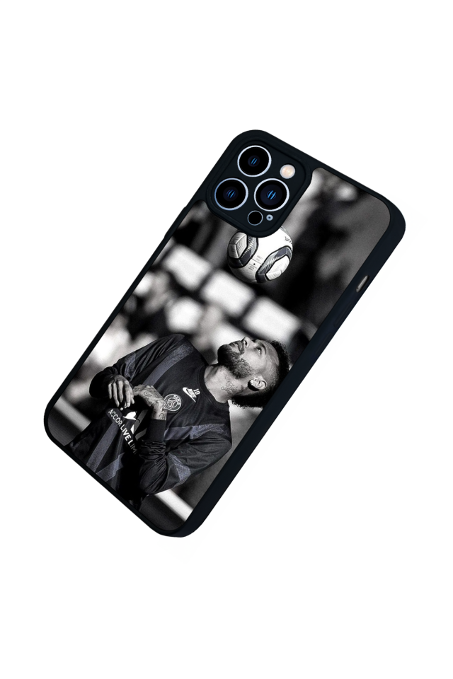 iPhone 12 Pro Max Uyumlu Neymar Tasarımlı Glossy Premium Kılıf