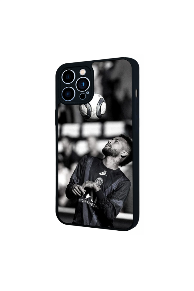 iPhone 12 Pro Max Uyumlu Neymar Tasarımlı Glossy Premium Kılıf