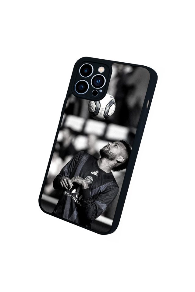 iPhone 12 Pro Max Uyumlu Neymar Tasarımlı Glossy Premium Kılıf