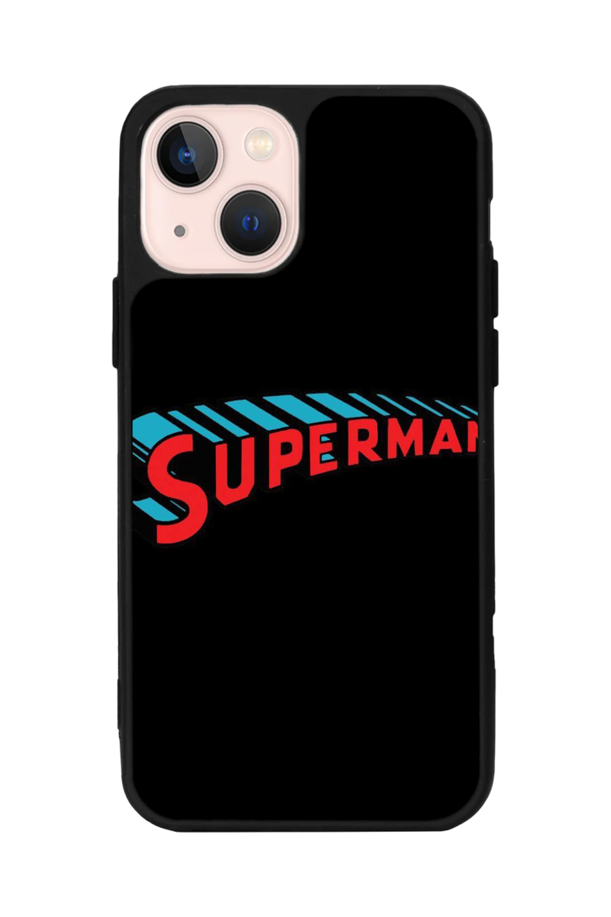 iPhone 14 Plus Uyumlu Superman Tasarımlı Glossy Premium Kılıf