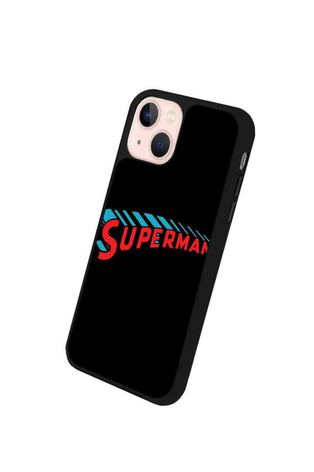 iPhone 14 Plus Uyumlu Superman Tasarımlı Glossy Premium Kılıf