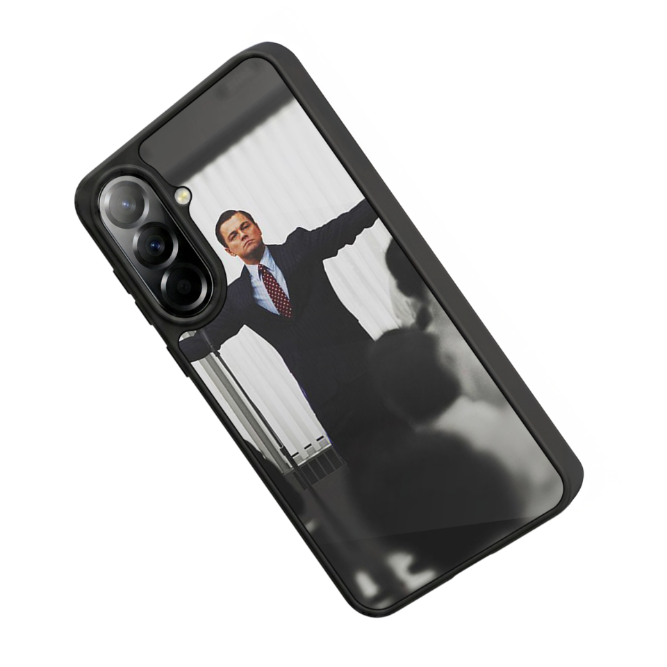 Samsung Galaxy A37 Uyumlu TheWolf Tasarımlı Glossy Premium Kılıf