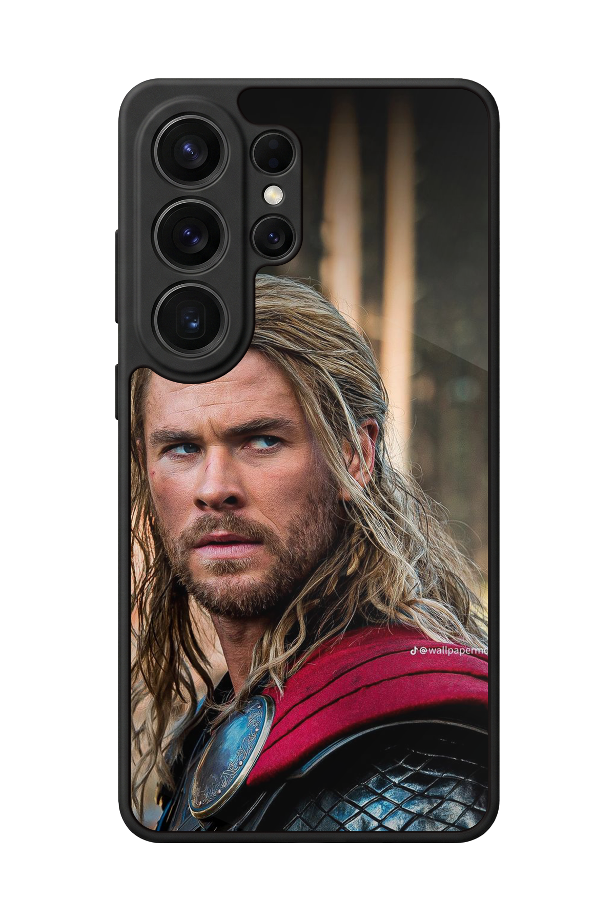 Samsung Galaxy S26 Ultra Uyumlu Thor Tasarımlı Glossy Premium Kılıf