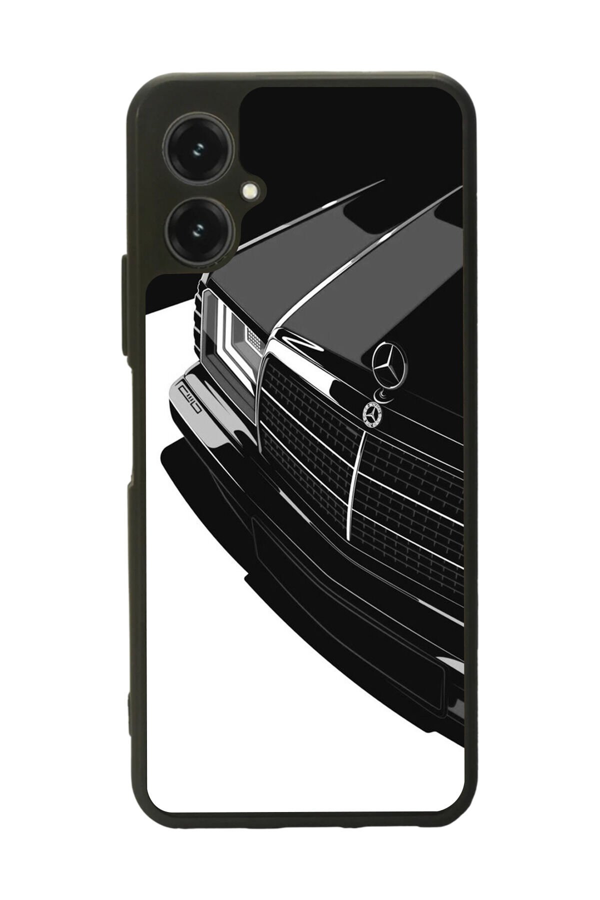 Omix X5 Uyumlu Mercedes Tasarımlı Glossy Premium Kılıf