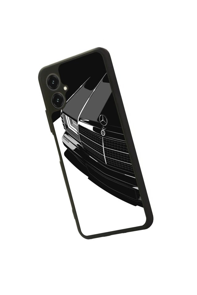 Omix X5 Uyumlu Mercedes Tasarımlı Glossy Premium Kılıf