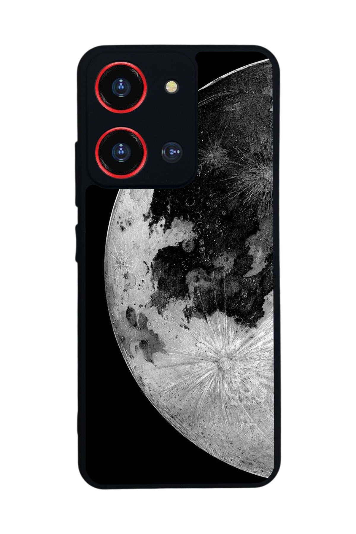 Reeder S19 Max Pro S ZOOM Uyumlu Ay Tasarımlı Glossy Premium Kılıf