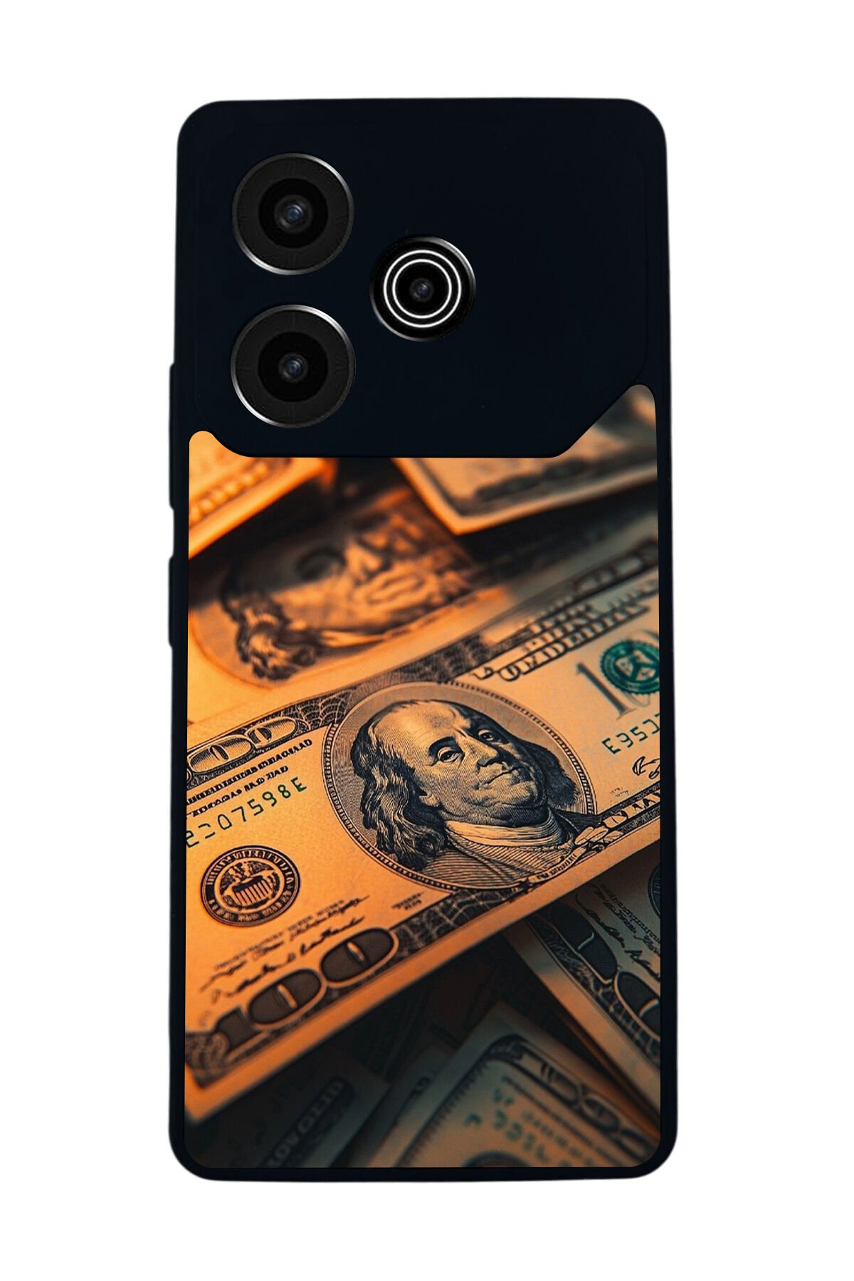 Tecno Pova 6 Uyumlu Para Tasarımlı Glossy Premium Kılıf