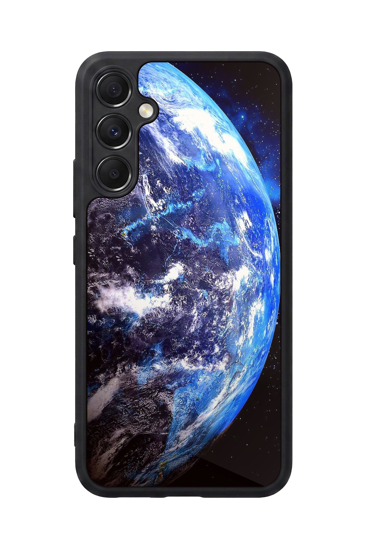 Samsung Galaxy M34 Uyumlu Ay Tasarımlı Glossy Premium Kılıf