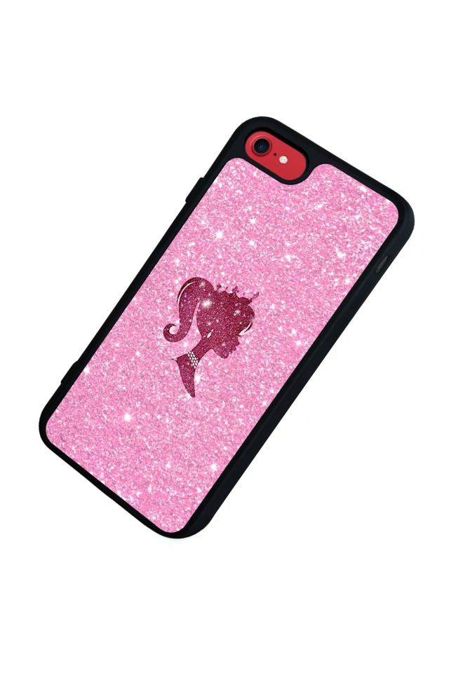 iPhone 7 Uyumlu Barbie Tasarımlı Glossy Premium Kılıf