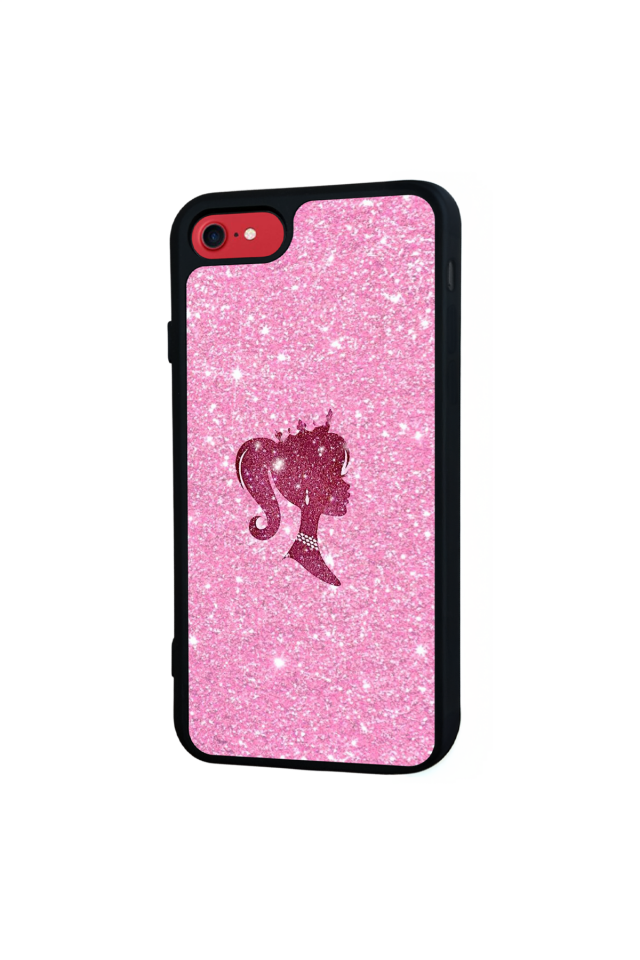 iPhone 7 Uyumlu Barbie Tasarımlı Glossy Premium Kılıf