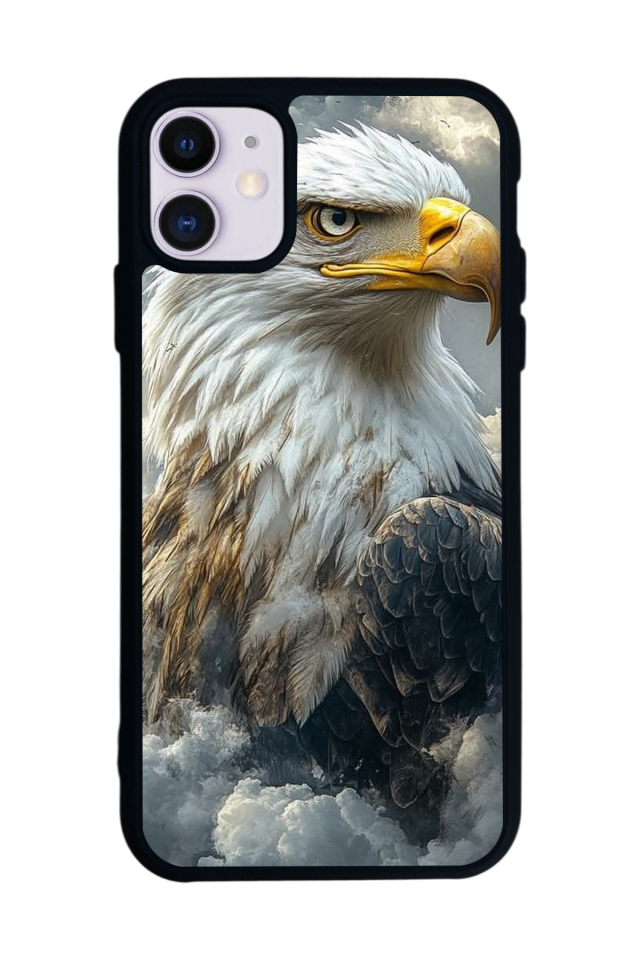 iPhone 11 Uyumlu Besiktas Tasarımlı Glossy Premium Kılıf