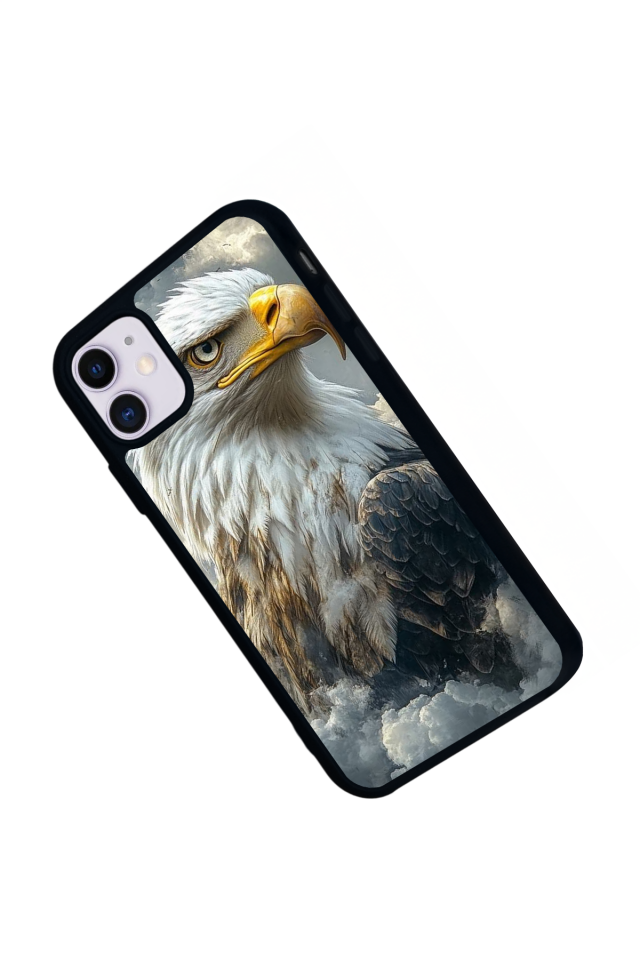 iPhone 11 Uyumlu Besiktas Tasarımlı Glossy Premium Kılıf
