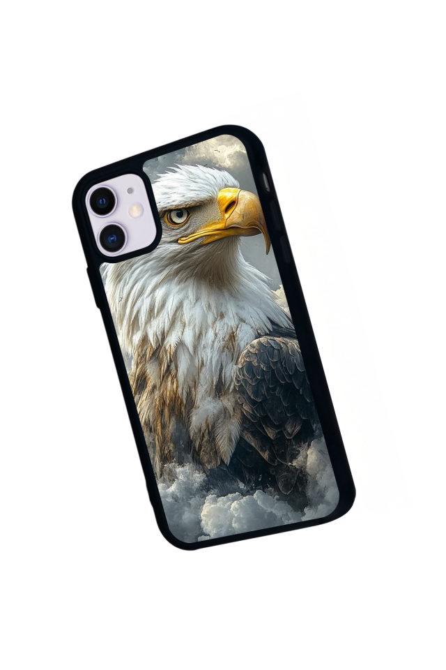 iPhone 11 Uyumlu Besiktas Tasarımlı Glossy Premium Kılıf