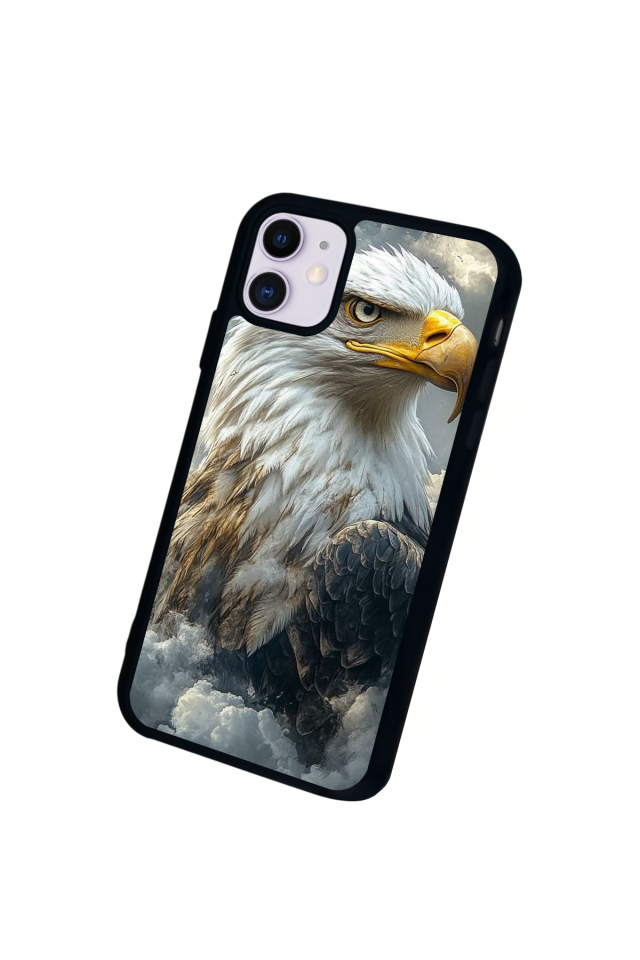 iPhone 11 Uyumlu Besiktas Tasarımlı Glossy Premium Kılıf