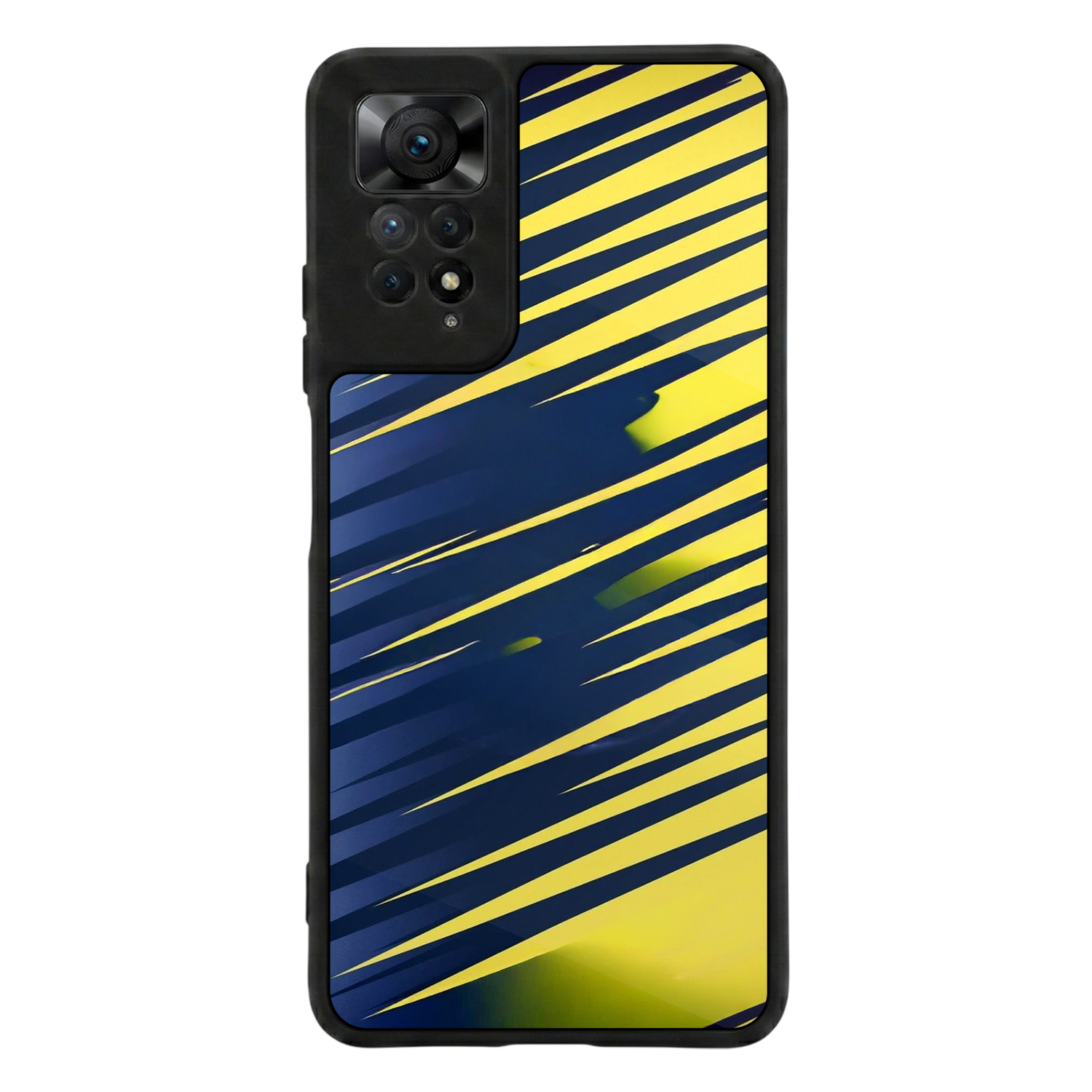 Xiaomi Redmi Note 12 Pro Uyumlu Fenerbahce Tasarımlı Glossy Premium Kılıf