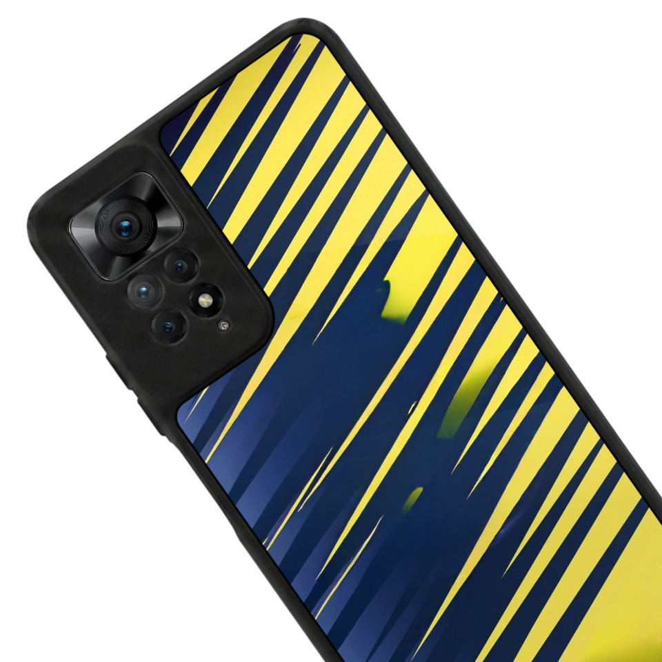 Xiaomi Redmi Note 12 Pro Uyumlu Fenerbahce Tasarımlı Glossy Premium Kılıf
