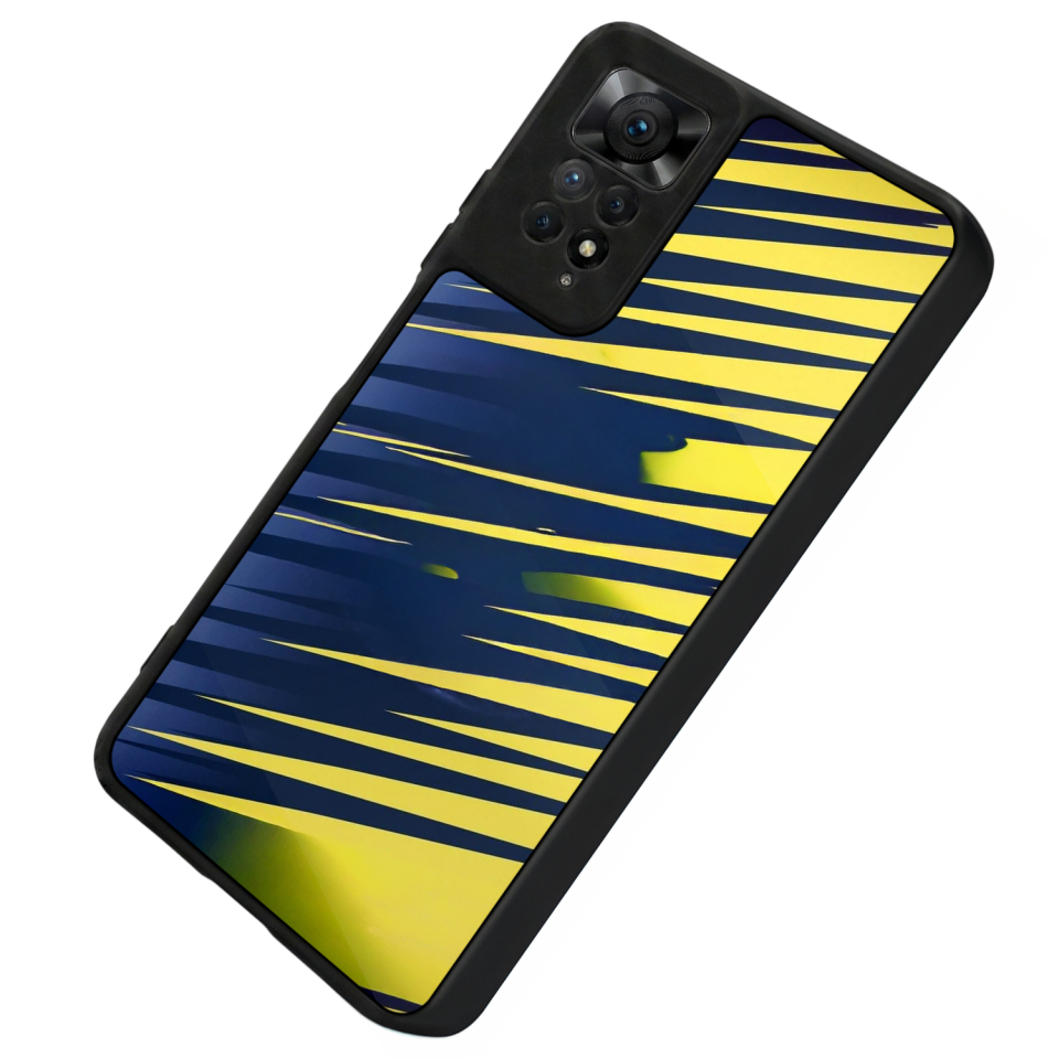 Xiaomi Redmi Note 12 Pro Uyumlu Fenerbahce Tasarımlı Glossy Premium Kılıf