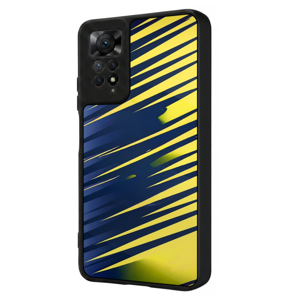 Xiaomi Redmi Note 12 Pro Uyumlu Fenerbahce Tasarımlı Glossy Premium Kılıf