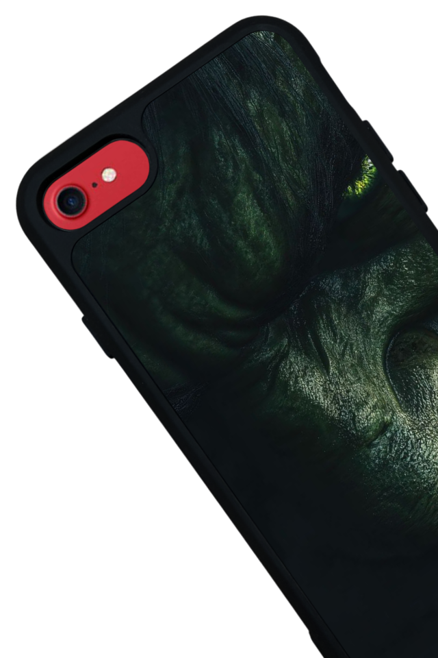 iPhone 8 Uyumlu Hulk Tasarımlı Glossy Premium Kılıf