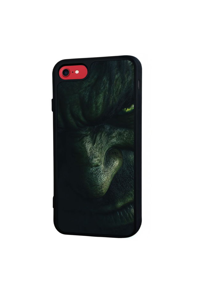 iPhone 8 Uyumlu Hulk Tasarımlı Glossy Premium Kılıf