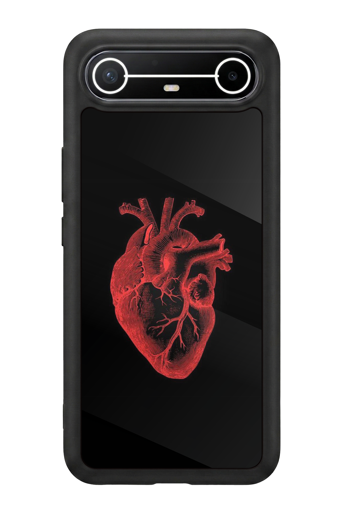 Tecno Spark Slim 5G Uyumlu Kalp Love Tasarımlı Glossy Premium Kılıf