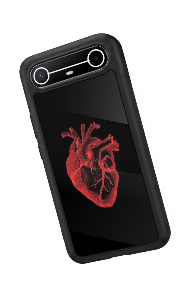 Tecno Spark Slim 5G Uyumlu Kalp Love Tasarımlı Glossy Premium Kılıf