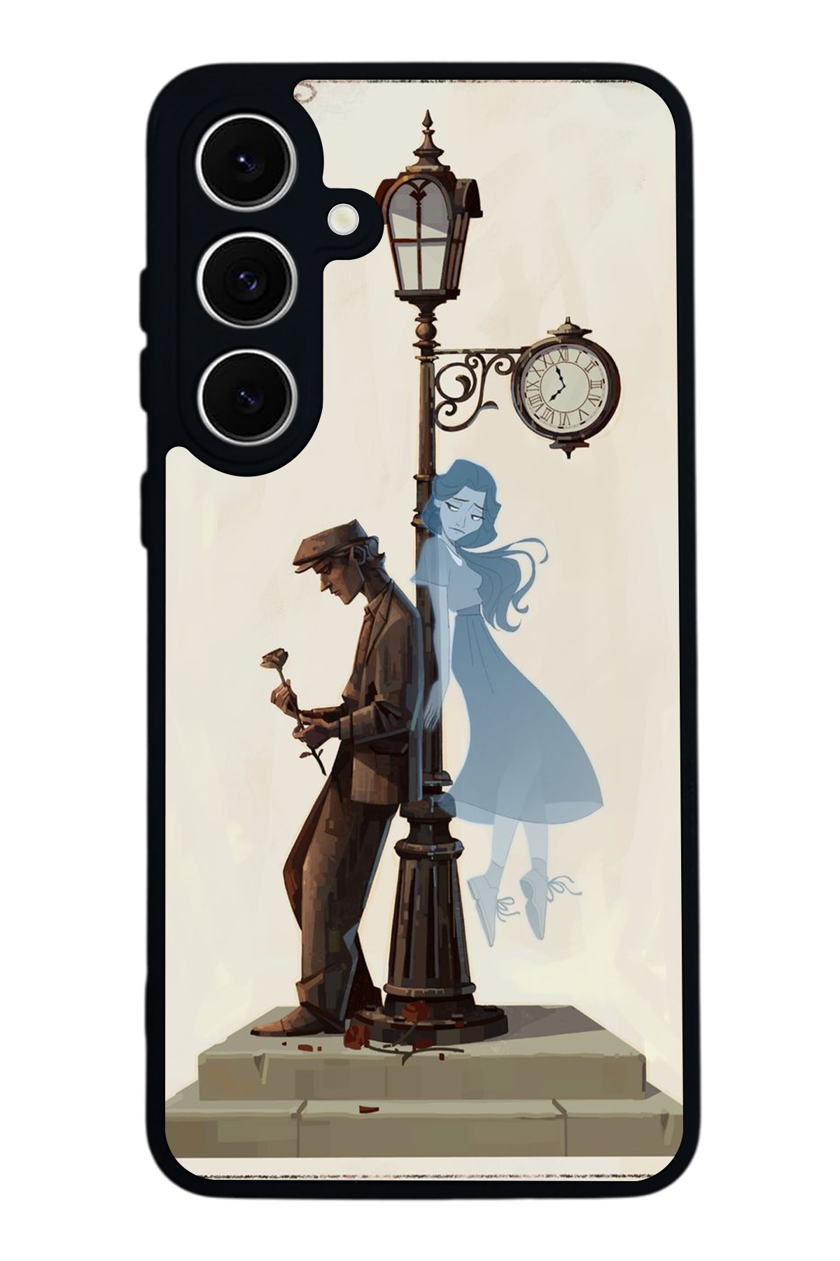 Samsung Galaxy A16 Uyumlu  Kalp Love Tasarımlı Glossy Premium Kılıf