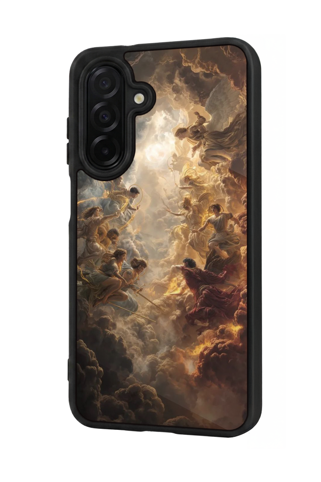 Samsung Galaxy A26 Uyumlu Melek Tasarımlı Glossy Premium Kılıf