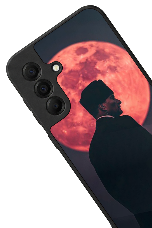 Samsung Galaxy A17 Uyumlu Mustafa Kemal Ataturk Tasarımlı Glossy Premium Kılıf