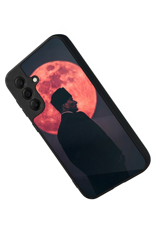 Samsung Galaxy A17 Uyumlu Mustafa Kemal Ataturk Tasarımlı Glossy Premium Kılıf