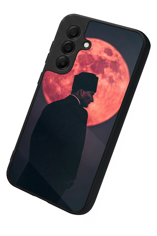 Samsung Galaxy A17 Uyumlu Mustafa Kemal Ataturk Tasarımlı Glossy Premium Kılıf