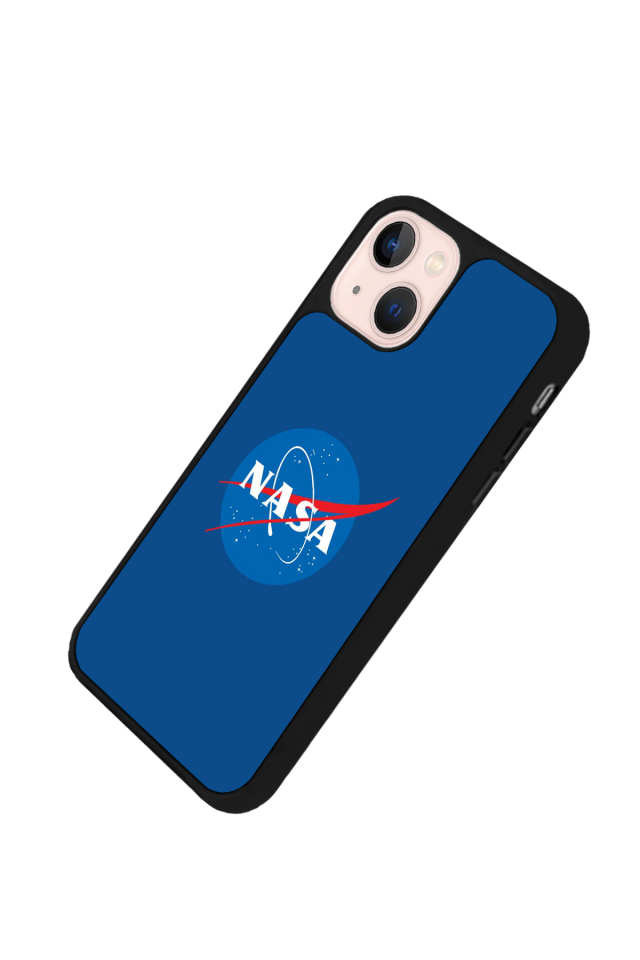 iPhone 13/14 Uyumlu Nasa Tasarımlı Glossy Premium Kılıf