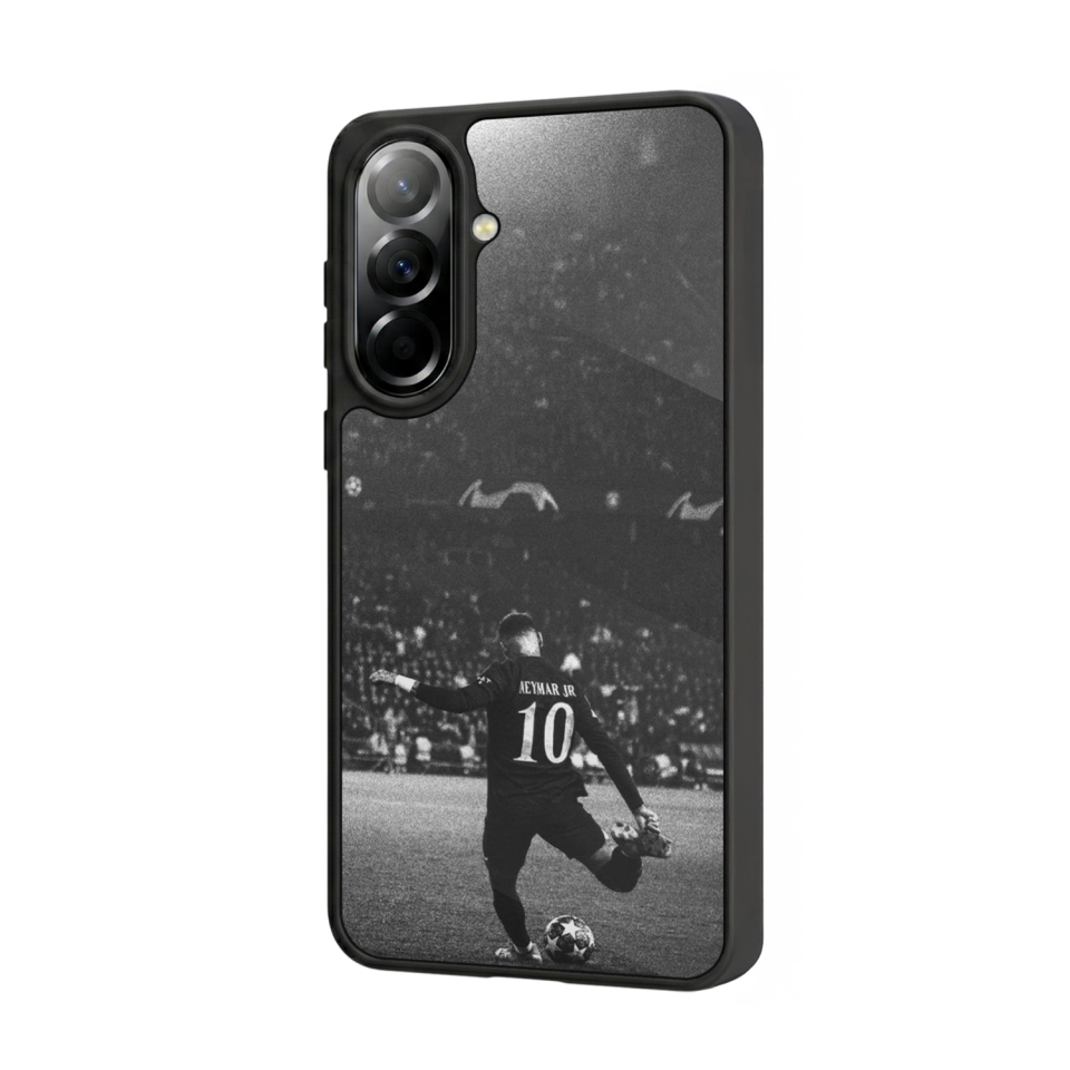 Samsung Galaxy A57 Uyumlu Neymar Tasarımlı Glossy Premium Kılıf