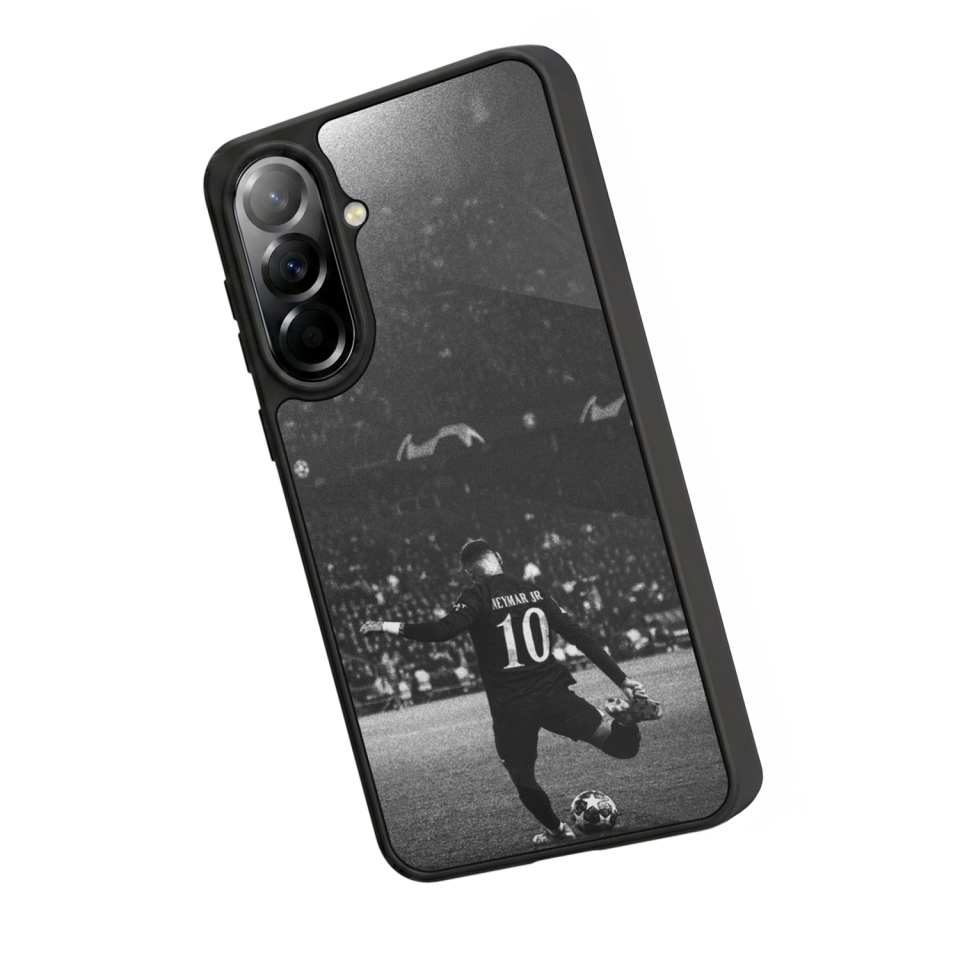 Samsung Galaxy A57 Uyumlu Neymar Tasarımlı Glossy Premium Kılıf