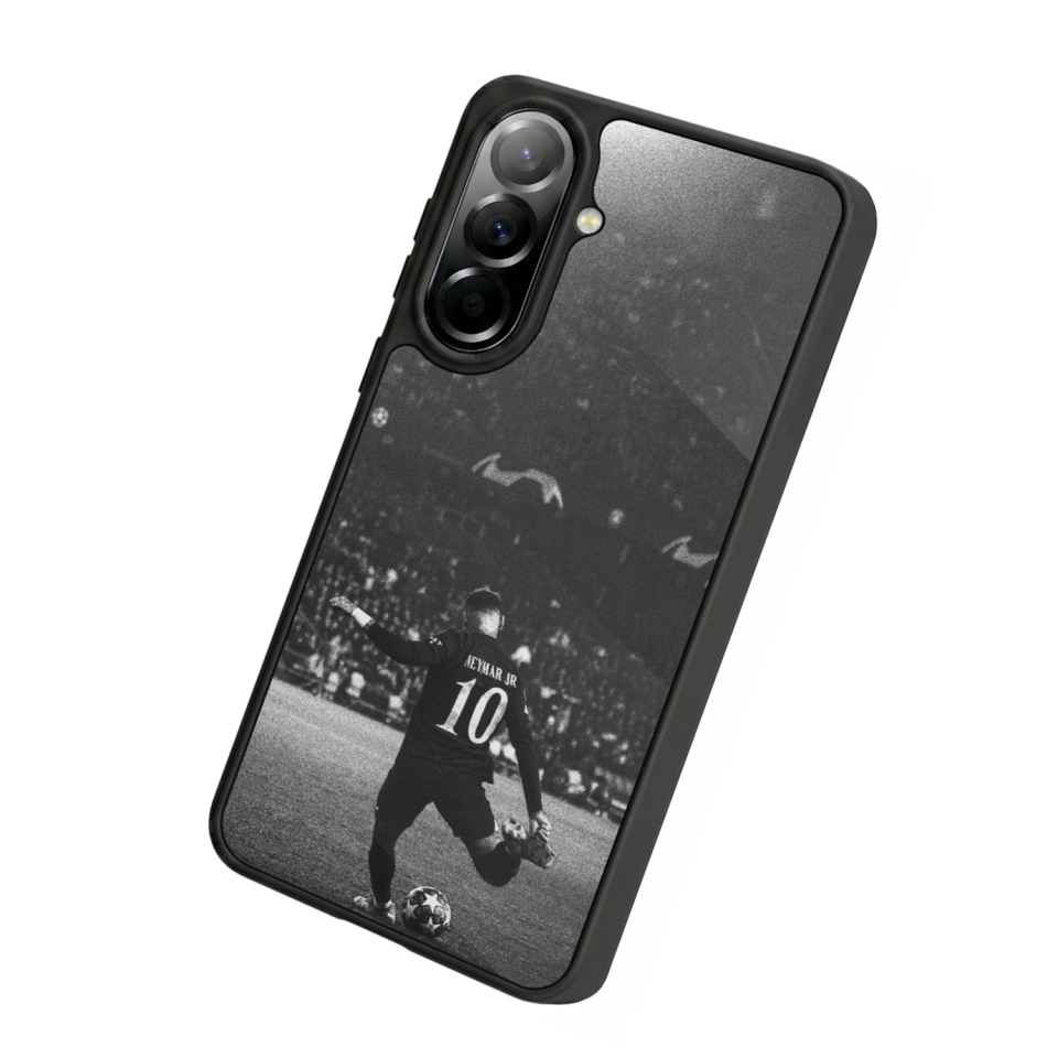 Samsung Galaxy A57 Uyumlu Neymar Tasarımlı Glossy Premium Kılıf