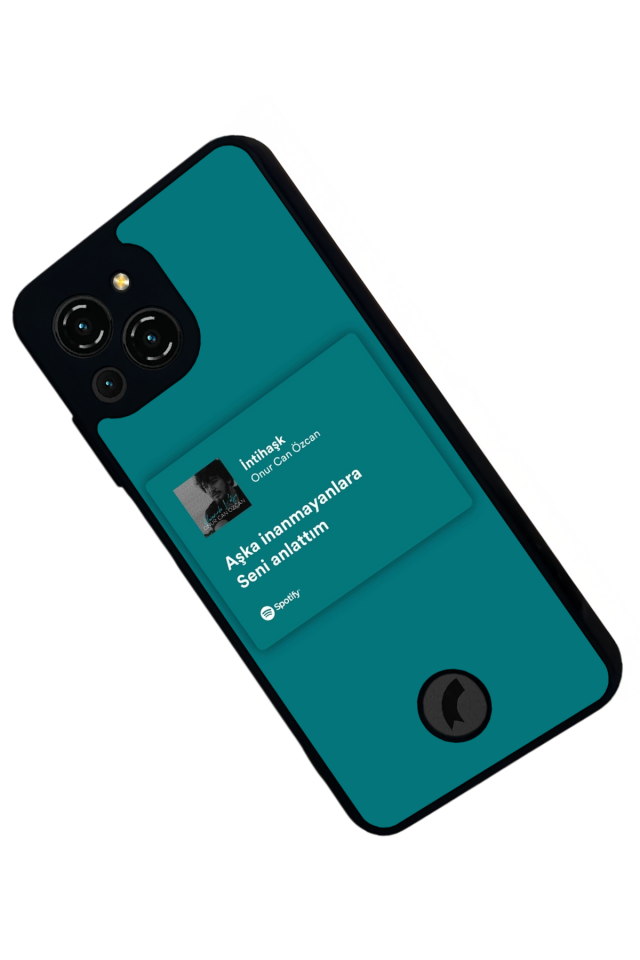 Reeder S23 Pro Max Uyumlu Sarki Sozleri Tasarımlı Glossy Premium Kılıf