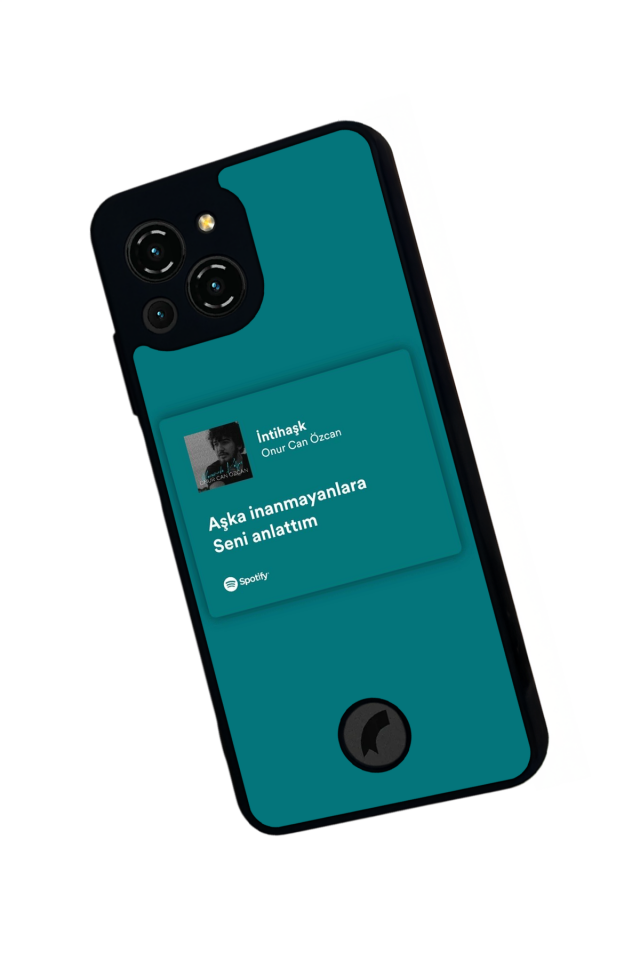 Reeder S23 Pro Max Uyumlu Sarki Sozleri Tasarımlı Glossy Premium Kılıf