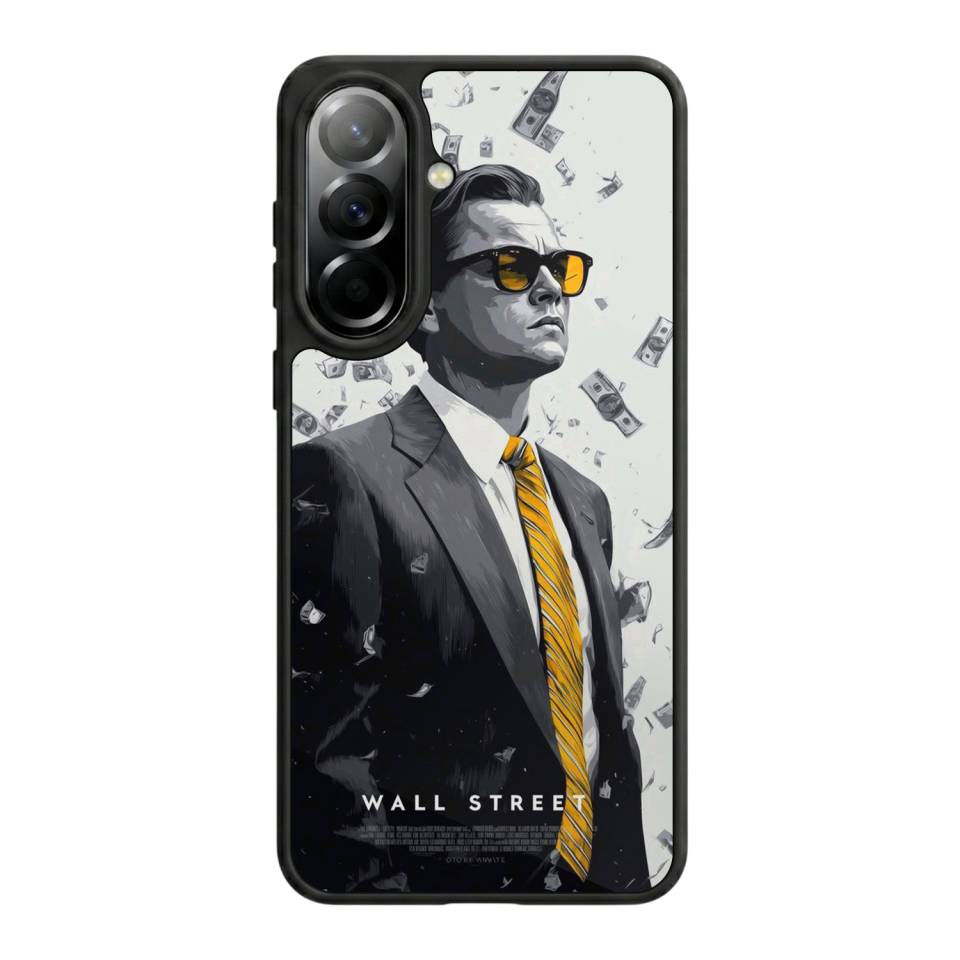 Samsung Galaxy A37 Uyumlu TheWolf Tasarımlı Glossy Premium Kılıf