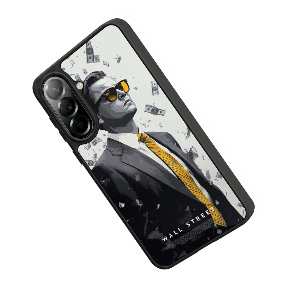 Samsung Galaxy A37 Uyumlu TheWolf Tasarımlı Glossy Premium Kılıf