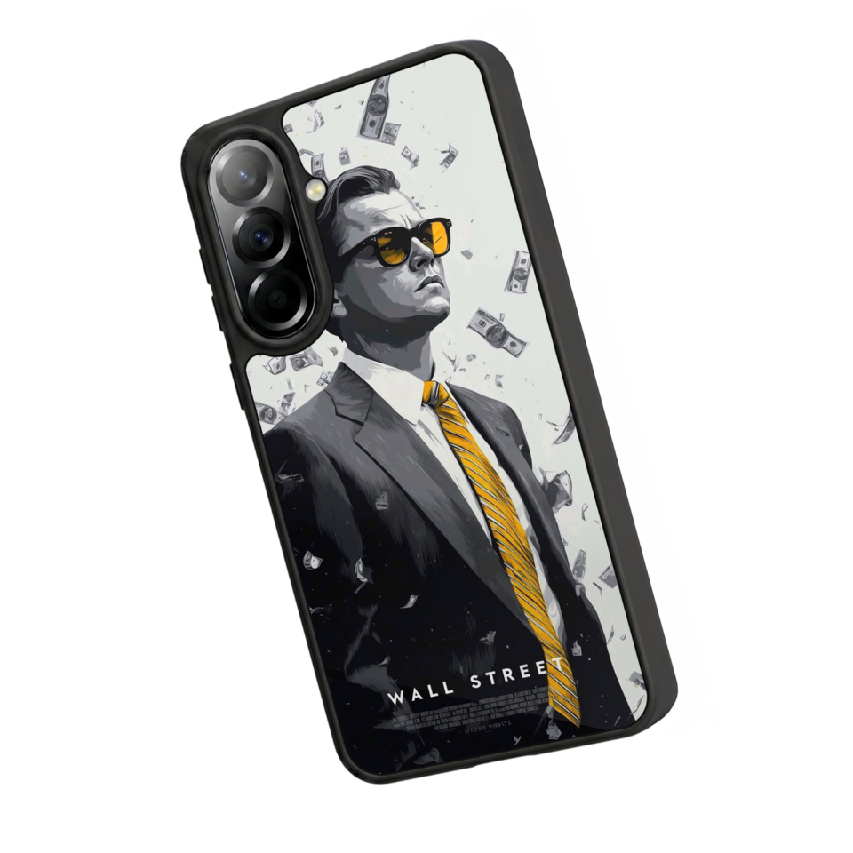 Samsung Galaxy A37 Uyumlu TheWolf Tasarımlı Glossy Premium Kılıf