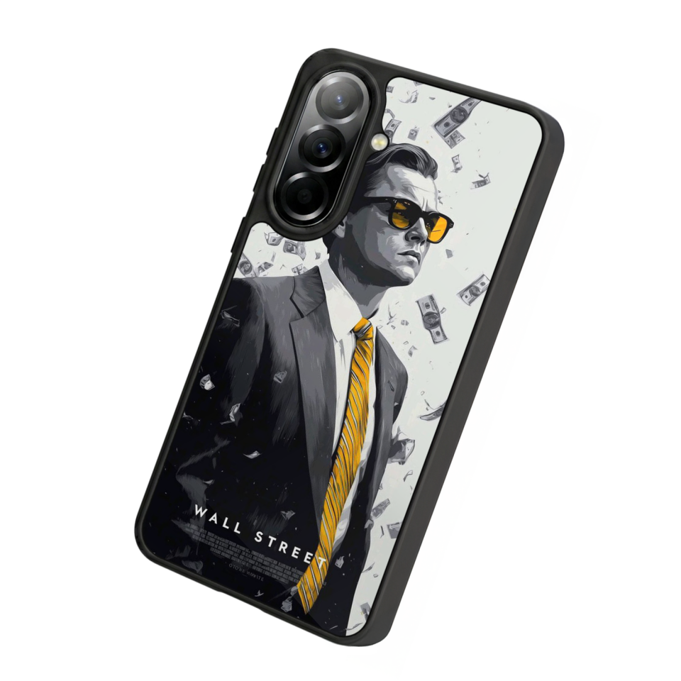 Samsung Galaxy A37 Uyumlu TheWolf Tasarımlı Glossy Premium Kılıf