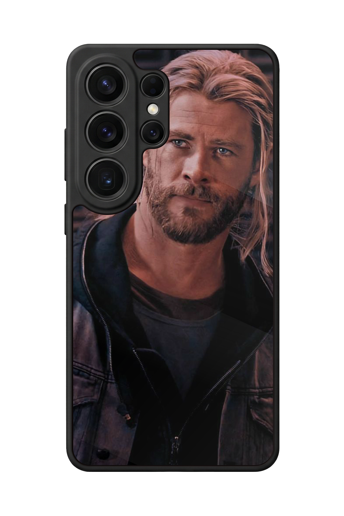 Samsung Galaxy S26 Ultra Uyumlu Thor Tasarımlı Glossy Premium Kılıf