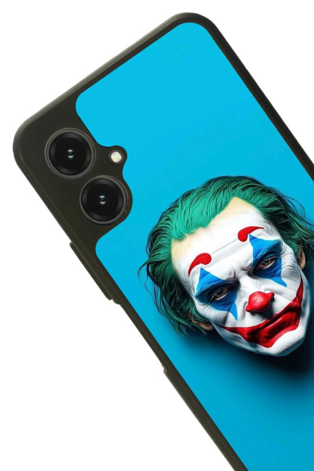 Omix X5 Uyumlu Joker Tasarımlı Glossy Premium Kılıf