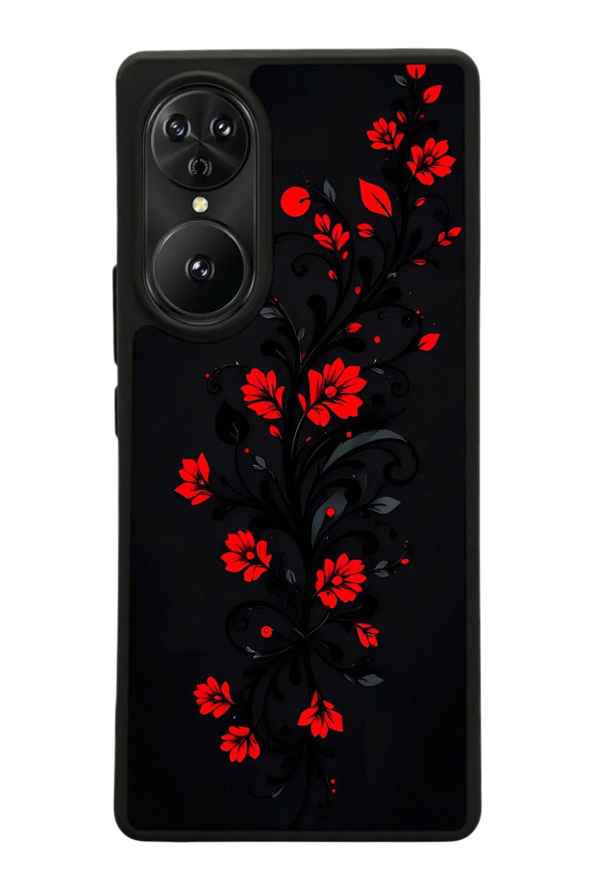 Reeder S19 Max Pro S EDGE Uyumlu Floral Tasarımlı Glossy Premium Kılıf