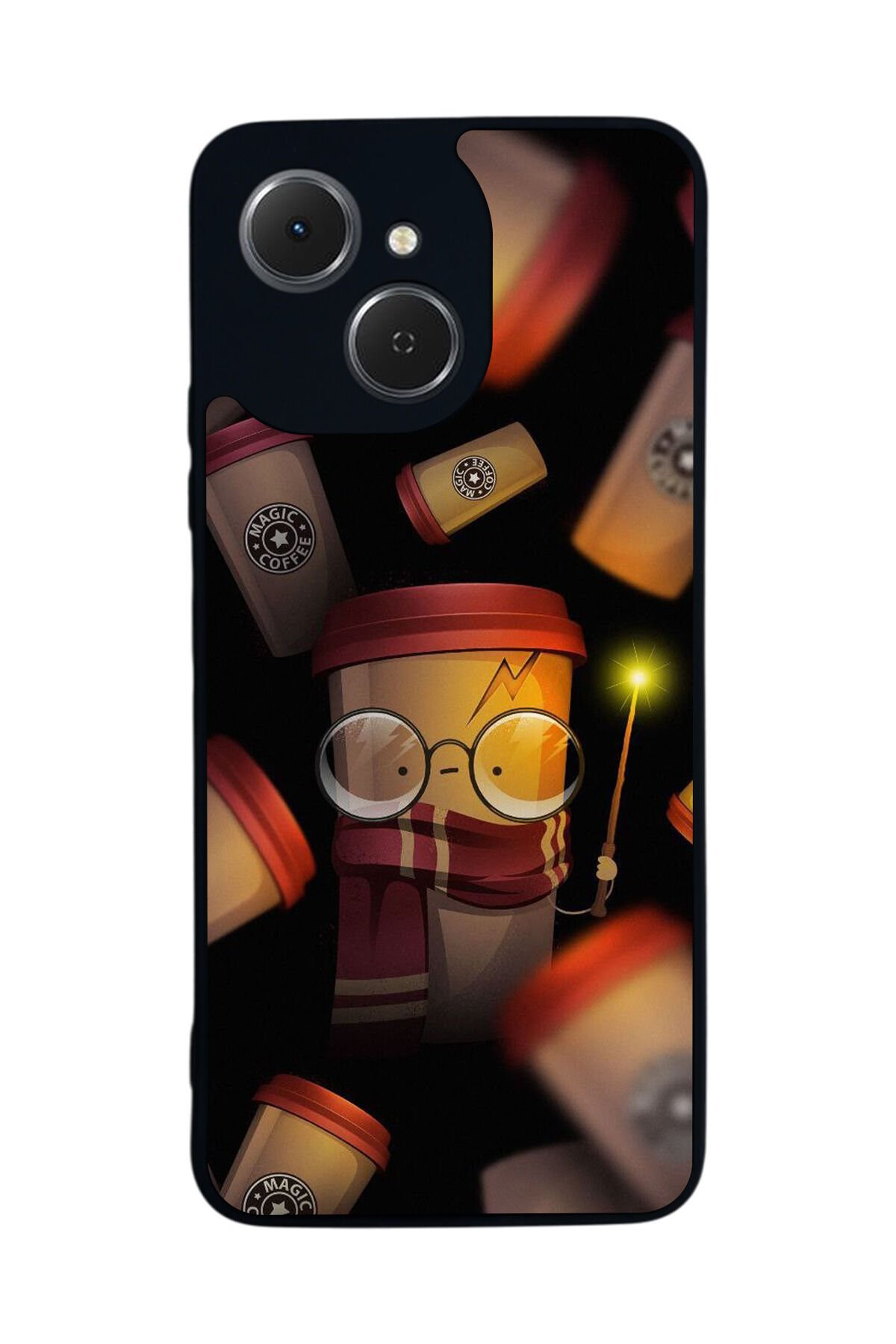 Tecno Spark 40C Uyumlu HarryPotter Tasarımlı Glossy Premium Kılıf