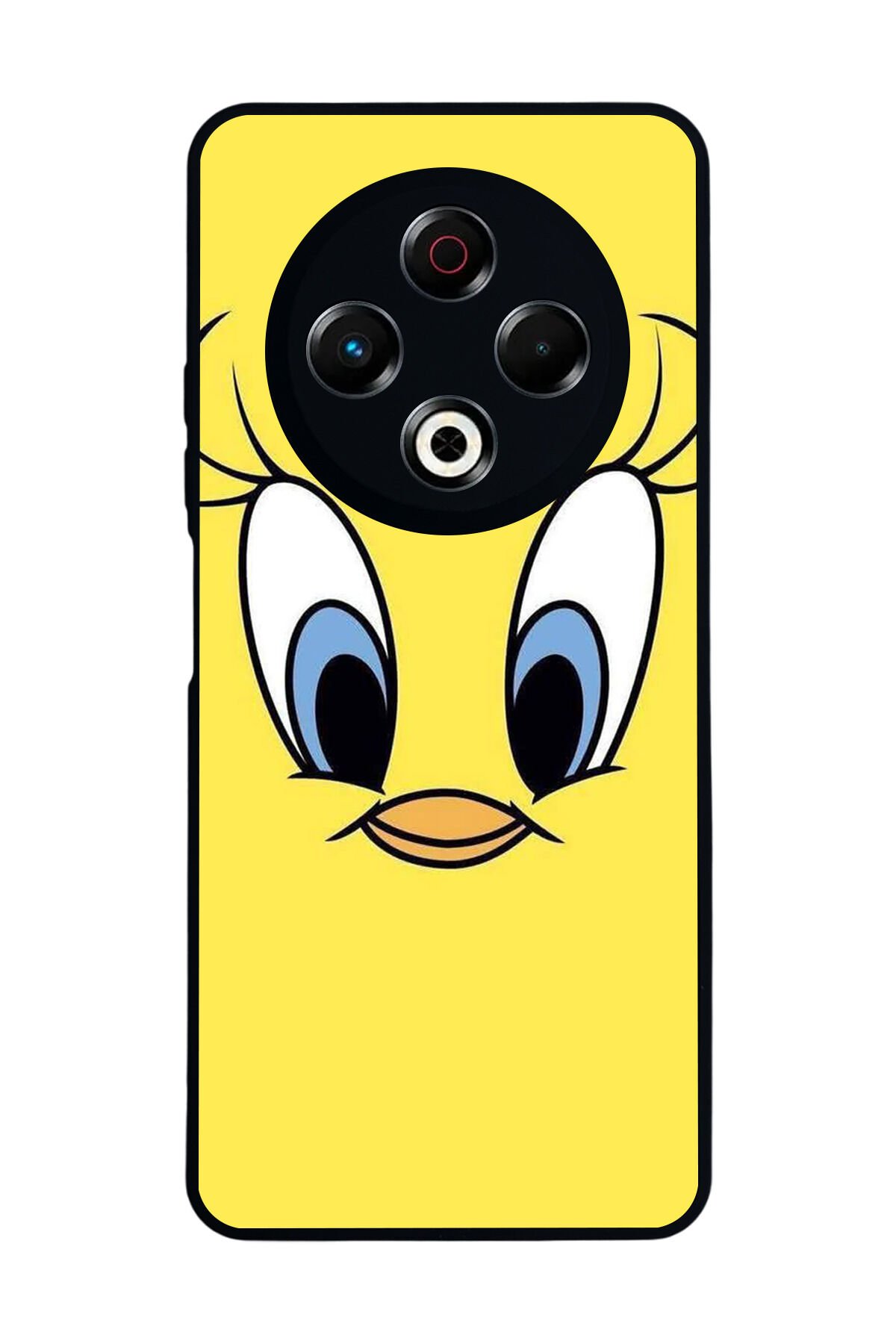 Tecno Spark 30 Uyumlu Tweety Tasarımlı Glossy Premium Kılıf