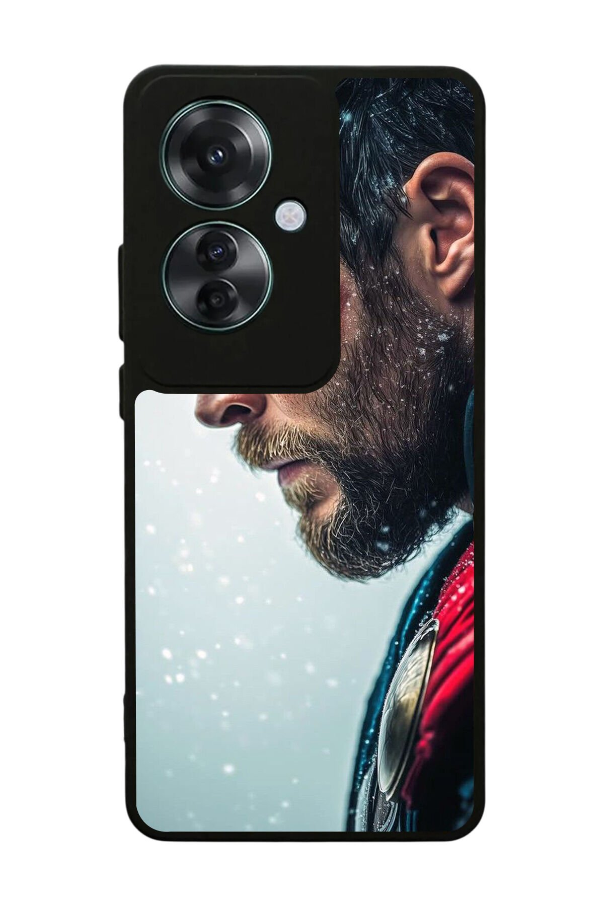Oppo Reno 11F Uyumlu Thor Tasarımlı Glossy Premium Kılıf