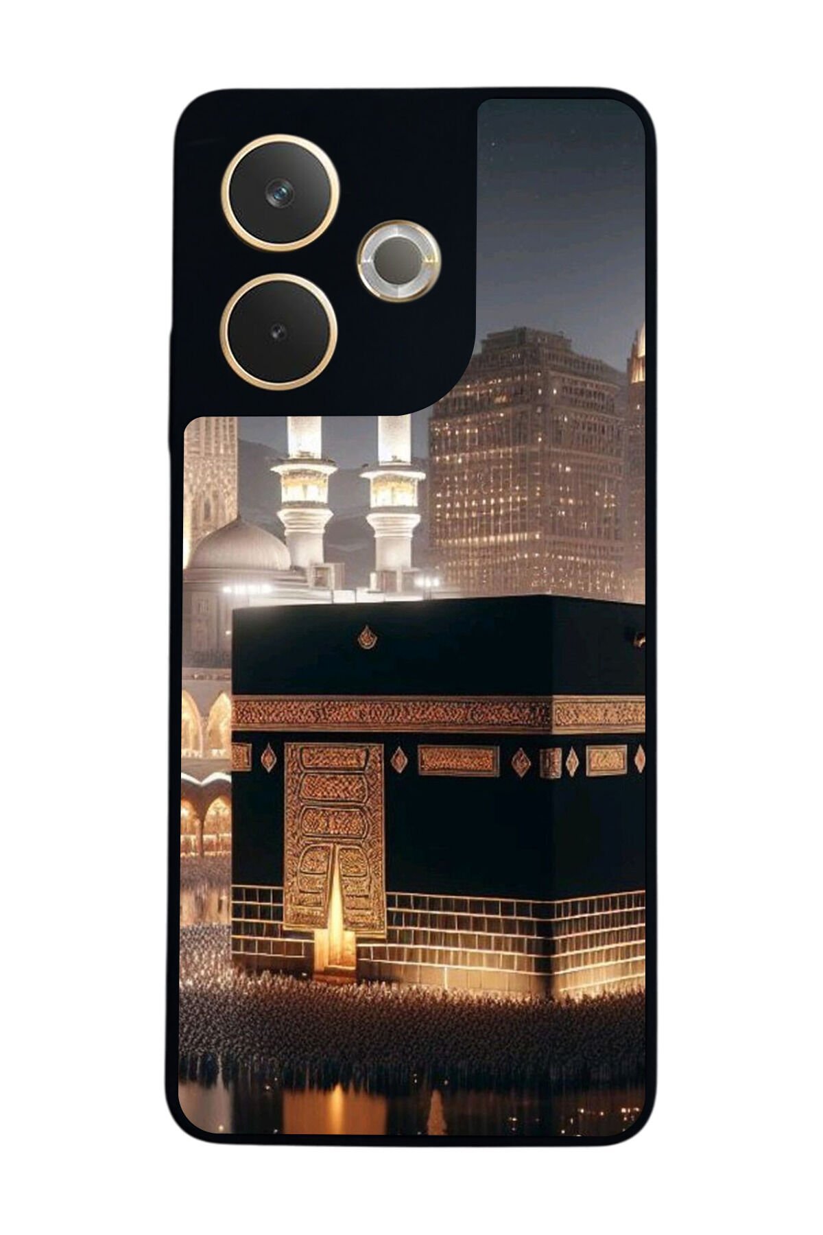 Oppo A5 Pro Uyumlu Kılıf – Yumuşak Silikon, Koruyucu, Şok Emici Kapak